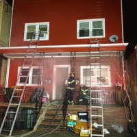 <p>Bayonne fire at 9 Andrews St.</p>