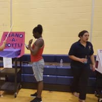 <p>The Saddle Brook High School Middle School held a Science, Technology, Engineering, Art and Math (S.T.E.A.M.) Carnival event Thursday.</p>