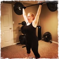 <p>Christina Rottinger has lost 50 pounds since meeting Anyssa Lucena, a fellow Montvale mother.</p>