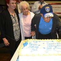 <p>Bill Protze was honored at the VFW on Saturday.</p>