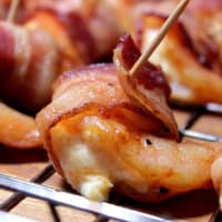 <p>Bacon will be aplenty at the Beer, Bourbon and Bacon festival on Saturday.</p>