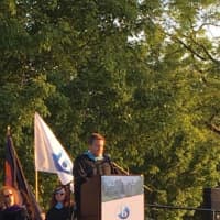 <p>Dobbs Ferry High School celebrated the class of 2016 with its 115th Commencement Ceremony on Saturday, June 18.</p>