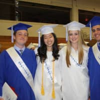 <p>Members of the Eastchester High School student government.</p>