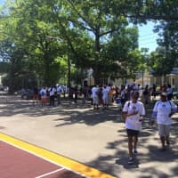 <p>Mount Vernon came out in droves for the first annual SNUG Stop The Violence basketball tournament.</p>