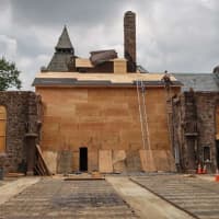 <p>The First Presbyterian Church of Englewood was ravaged by fire on March 22. The historic landmark is in the midst of a three year rebuilding campaign.</p>