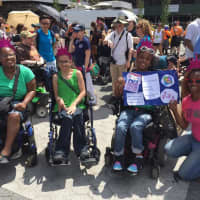 <p>The mission of Disability Pride NYC is to promote inclusion, awareness, and visibility of people with disabilities, and redefine public perception of disability.</p>
