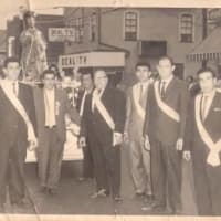 <p>The Saint Rocco procession in the 1960s.</p>
