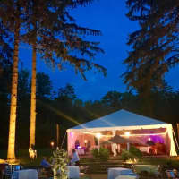 <p>Momento Restaurant&#x27;s patio is so expansive - it accommodates up to 200 -- that it&#x27;s quite popular for weddings.</p>