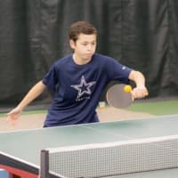 <p>Youngsters can learn to play ping pong in Cresskill.</p>