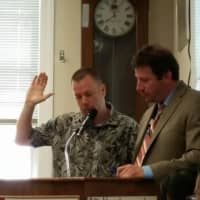 <p>Richard Sullivan was recently sworn in as vice president of the Peekskill Board of Education.</p>
