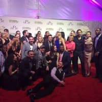 <p>The iPic Fort Lee team at the opening gala.</p>