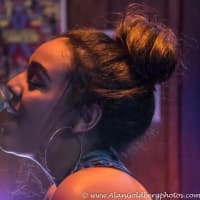 <p>Josette Diaz sings at a local bar. She&#x27;s currently a contestant on NBC&#x27;s &quot;The Voice.&quot;</p>