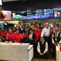 <p>Poughkeepsie Mayor Rob Rolison thanks the employees of the McDonald&#x27;s on Main Street after his recent visit to the restaurant.</p>