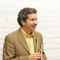 <p>Mark Morganelli, executive director of The Jazz Forum in Tarrytown.</p>