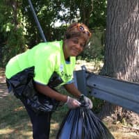 <p>An estimated 150 volunteers came out to help clean up the Lincoln Avenue Corridor in New Rochelle.</p>