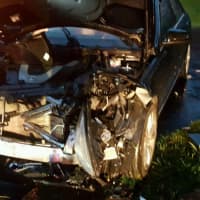 <p>Ramapo police responded to an accident on Herrick Avenue on Sunday. The occupants sustained nonlife-threatening injuries.</p>