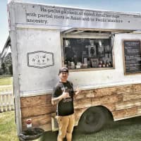 <p>Chris Gonzalez, chef of Stamford&#x27;s Hapa Food Truck is all about American street food + Asian Pacific cuisine.</p>