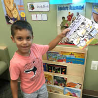 <p>Nicholas meets his new room and teacher at Positive Place Pre School in Hawthorne.</p>