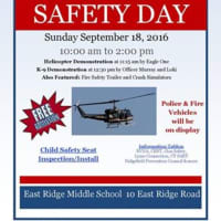 <p>Ridgefield police and firefighters are planning the third annual Safety Day from 10 a.m. to 2 p.m. Sunday at East Ridge Middle School in Ridgefield.</p>