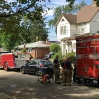 <p>No injuries were reported in the two-alarm Belford Avenue ranch house fire.</p>