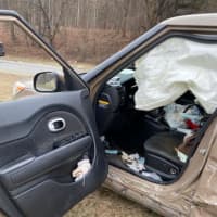 <p>The crash — involving a Kia Soul and Lexus ES 300 — occurred near milepost 8.2 in Bethlehem Township around 9:50 a.m., NJSP Trooper Alejandro Goez told Daily Voice.</p>