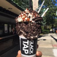 <p>An Oreo Shake with your hot dog? Walter&#x27;s has joined with Black Tap for some special treats.</p>