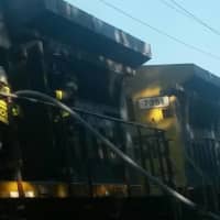<p>A fire aboard a CSX train this morning in Congers caused the train to stall on the tracks.</p>