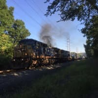 <p>A fire aboard a CSX train early Wednesday has been extinguished.</p>