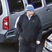 <p>The Fairfield Police Department is looking for a person who stole tools and electronics from a van inside a car dealership on Sunday.</p>