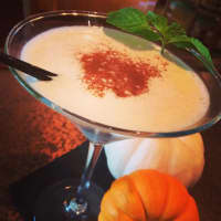<p>Pumpkin martini from Franco&#x27;s Metro Restaurant in Fort Lee.</p>