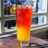 <p>The &quot;Passionately Spicy Rita&quot; at Judy&#x27;s Bar + Kitchen in Stamford.</p>