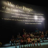 <p>Bronxville Elementary School students have been busy studying the Constitution and Preamble in advance of their visit to Philadelphia.</p>