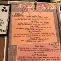<p>Fall Specials at The Fine Grind in Little Falls.</p>
