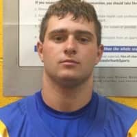 <p>Lyndhurst High School running back and linebacker Michael Carrino is a Heart of a Giant finalist.</p>