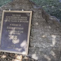 <p>The The Speisman Basketball Court at Hudson Park was built in memory of a 9/11 victim. It was recently refurbished by the Westchester Knicks.</p>