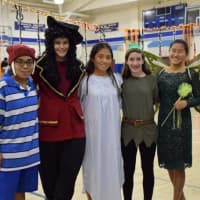 <p>Bronxville High School seniors surprised elementary school students dressed in full costume as part of a district tradition.</p>