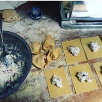 <p>Making homemade tortellini at Marcello&#x27;s in Suffern.</p>