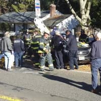 <p>Closter and Demarest firefighters were among the responders.</p>