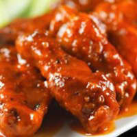 <p>Wings at Chicken Todd&#x27;s in Dumont.</p>