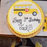 <p>Mimi&#x27;s Cookies makes colorful birthday cakes at its new Waldwick storefront.</p>