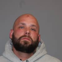 <p>Jeffrey Slinsky, 35, of Bridgeport, was arrested Wednesday evening in Norwalk on gun charges.</p>