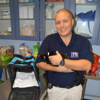 <p>The Yonkers Police Department is soliciting names from the community for the rescued cat.</p>