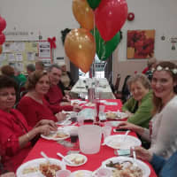<p>Harrison senior citizens recently enjoyed a meal together as part of a holiday celebration.</p>