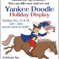 <p>The Yankee Doodle Holiday Display can be seen at the Sherman Historical Society.</p>