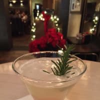 <p>Rosemary&#x27;s Baby cocktail at Madison Kitchen in Larchmont.</p>