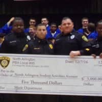<p>The North Arlington Music Program got a $5K boost from the PBA in December.</p>