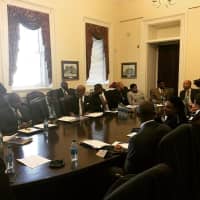 <p>New Rochelle was the first Westchester municipality to accept &quot;My Brother&#x27;s Keeper Challenge.&quot; They represented the county in Washington, D.C. at the summit on Wednesday.</p>