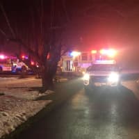 <p>The blaze was reported just after 5:10 a.m. at a home in Union Township, the Pattenburg Volunteer Fire Company said on Facebook.</p>