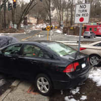 <p>Two cars got into an accident on the Taconic Parkway in Mount Pleasant.</p>