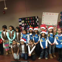 <p>South Hackensack Girl Scouts and Daisies.</p>